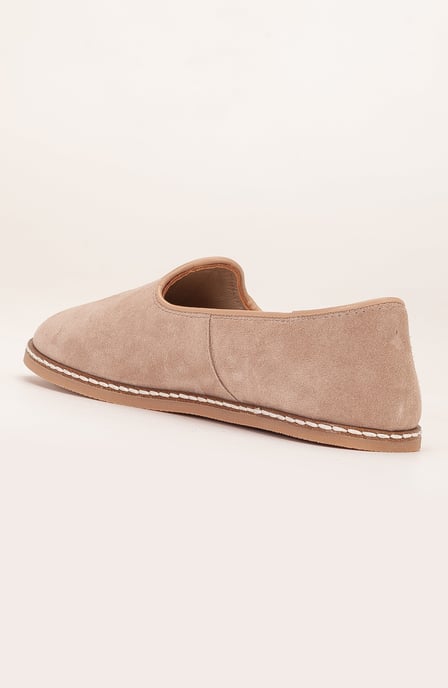 Istanbul Wildleder Leder Slip-On Flache Schuhe Damen - Image 4