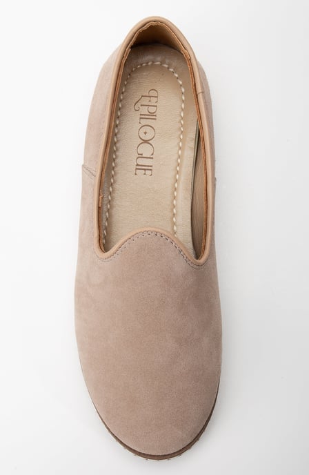 Istanbul Wildleder Leder Slip-On Flache Schuhe Damen - Image 5