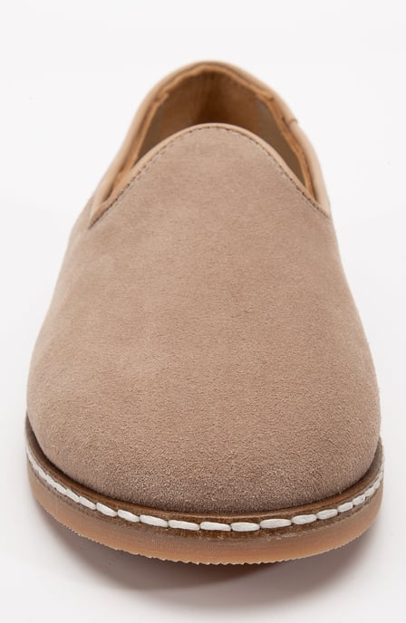 Istanbul Wildleder Leder Slip-On Flache Schuhe Damen - Image 6