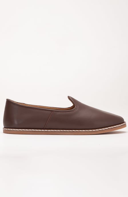 Dalya Leder Slip-On Flache Schuhe Damen - Image 2
