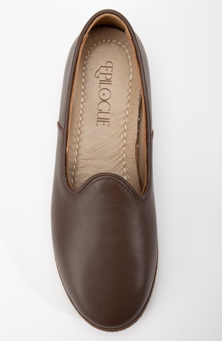 Dalya Leder Slip-On Flache Schuhe Damen - Image 5
