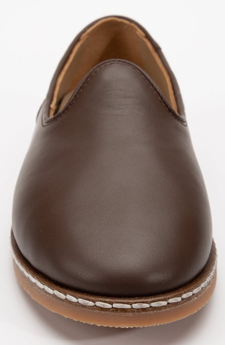 Dalya Leder Slip-On Flache Schuhe Damen - Image 6