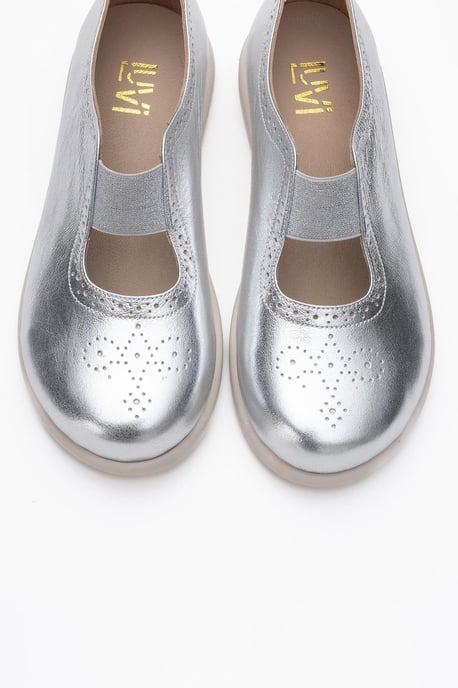 CHELLE Elastisch Leder Flach Damen - Image 3