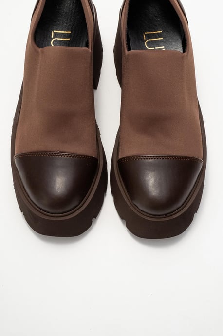 Grena Plateau Slip-On Schuhe Damen - Image 3