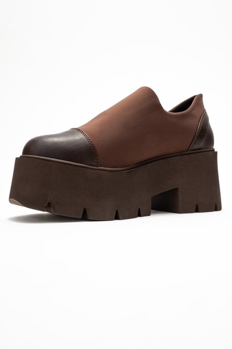 Grena Plateau Slip-On Schuhe Damen - Image 4