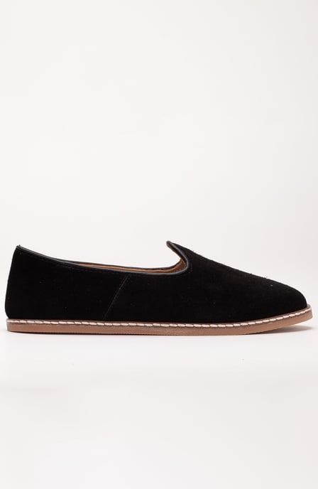Istanbul Wildleder Leder Slip-On Flache Schuhe Damen - Image 2