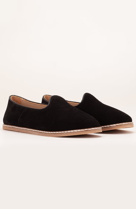 Istanbul Wildleder Leder Slip-On Flache Schuhe Damen - Image 3