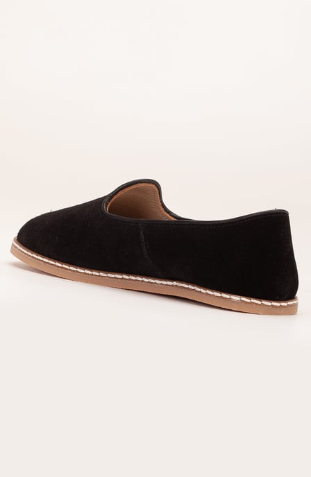 Istanbul Wildleder Leder Slip-On Flache Schuhe Damen - Image 4