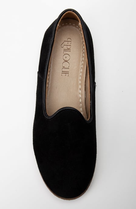 Istanbul Wildleder Leder Slip-On Flache Schuhe Damen - Image 5