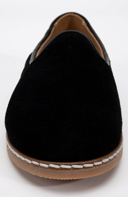 Istanbul Wildleder Leder Slip-On Flache Schuhe Damen - Image 6
