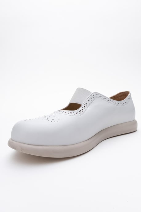 CHELLE Elastisch Leder Flach Damen - Image 4