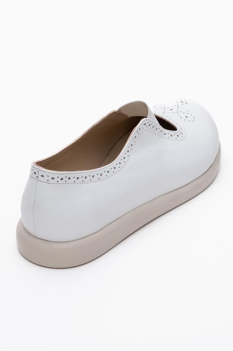 CHELLE Elastisch Leder Flach Damen - Image 5