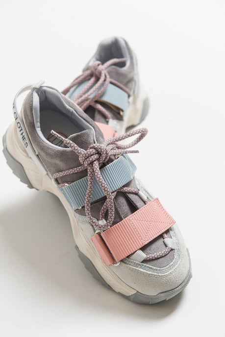 Lulen Klettverschluss Sport Turnschuhe Damen - Image 2