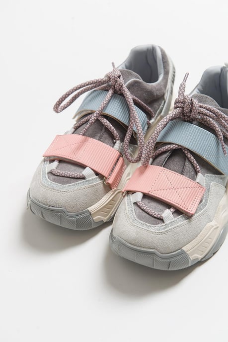 Lulen Klettverschluss Sport Turnschuhe Damen - Image 3