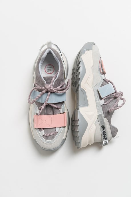 Lulen Klettverschluss Sport Turnschuhe Damen - Image 6