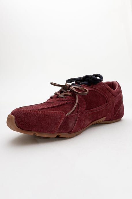 Selena Leder Turnschuhe Damen - Image 4