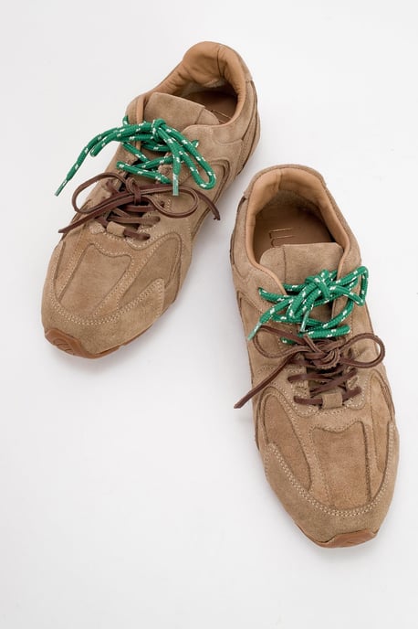 Selena Leder Turnschuhe Damen - Image 2