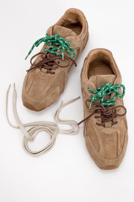 Selena Leder Turnschuhe Damen - Image 4