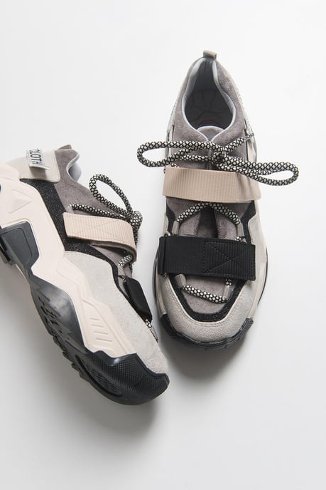 Lulen Klettverschluss Sport Turnschuhe Damen - Image 2