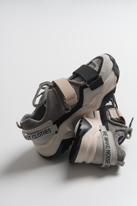 Lulen Klettverschluss Sport Turnschuhe Damen - Image 5