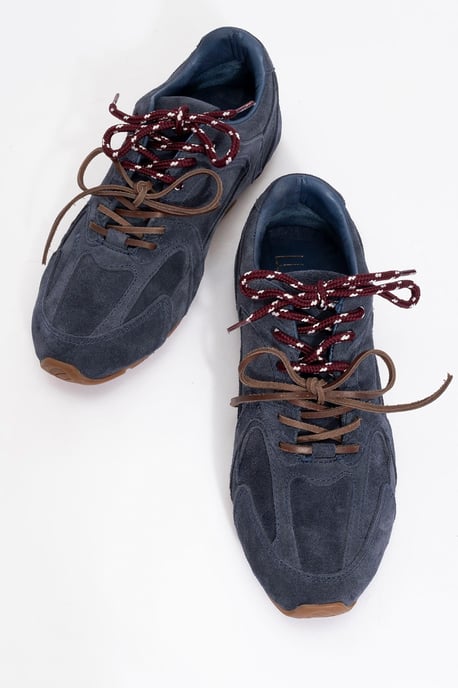 Selena Leder Turnschuhe Damen - Image 2