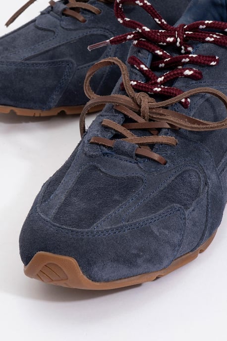 Selena Leder Turnschuhe Damen - Image 3