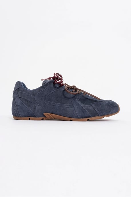Selena Leder Turnschuhe Damen - Image 5