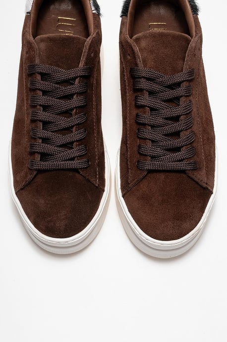 Anabel Leder Plateau Turnschuhe Damen - Image 3