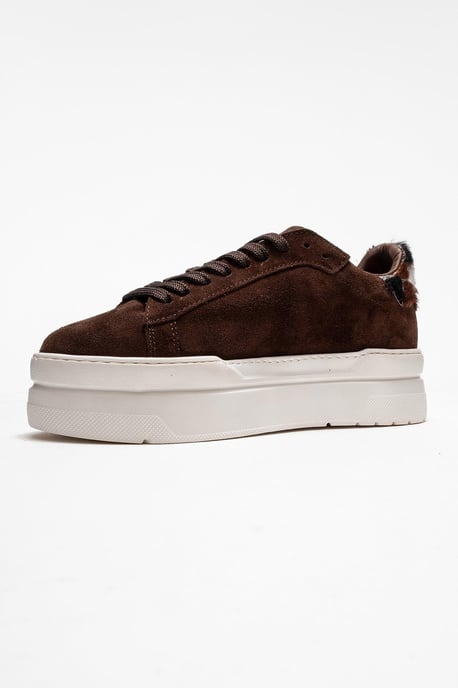 Anabel Leder Plateau Turnschuhe Damen - Image 4