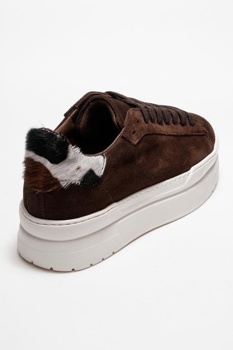 Anabel Leder Plateau Turnschuhe Damen - Image 5