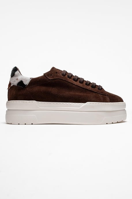 Anabel Leder Plateau Turnschuhe Damen - Image 6