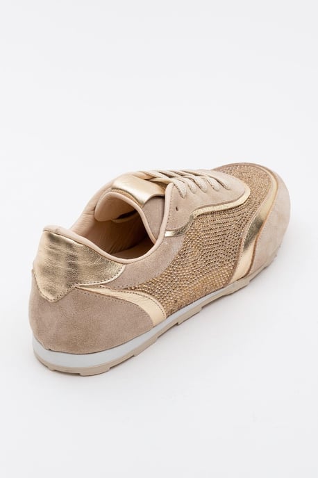 Bonia Strass Wildleder Turnschuhe Damen - Image 3