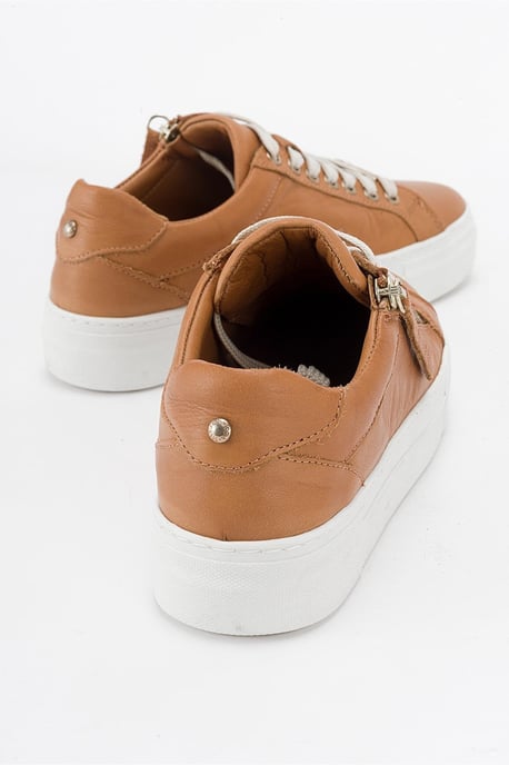 Beryl Leather Zip Turnschuh Women - Image 5