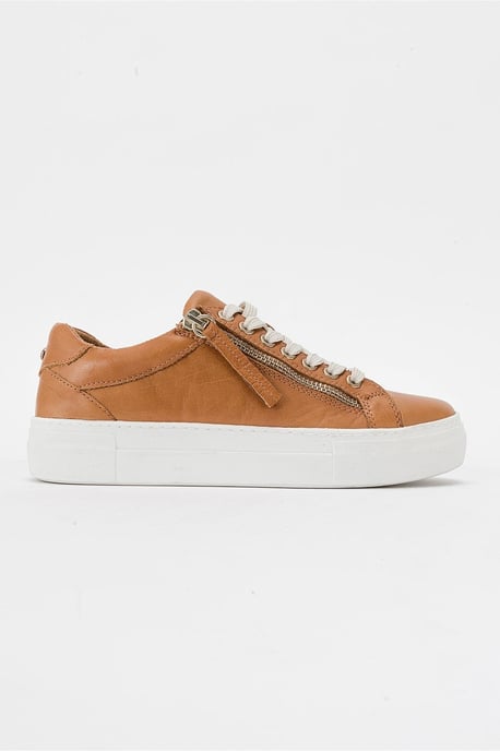 Beryl Leather Zip Turnschuh Women - Image 6