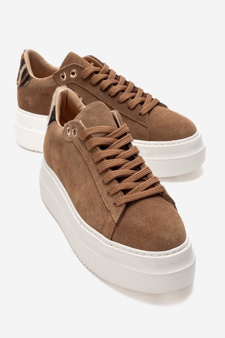 Nera Leather Casual Turnschuh Women - Image 2