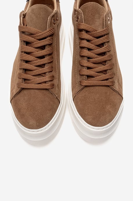 Nera Leather Casual Turnschuh Women - Image 3