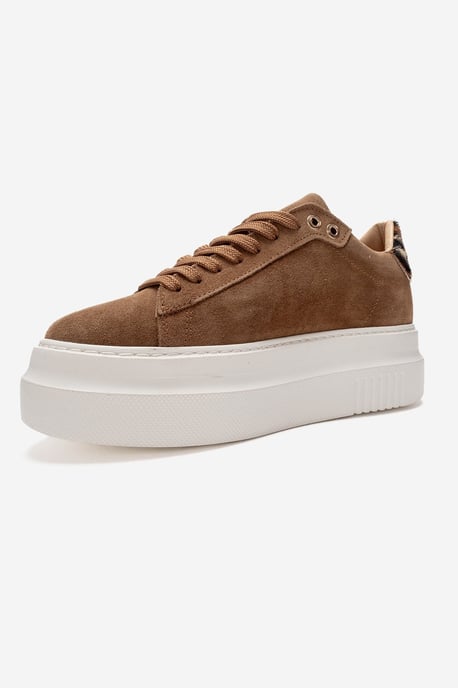 Nera Leather Casual Turnschuh Women - Image 4