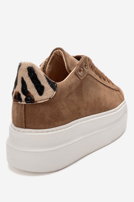 Nera Leather Casual Turnschuh Women - Image 5