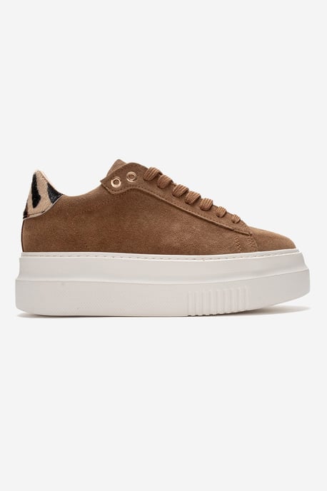 Nera Leather Casual Turnschuh Women - Image 6