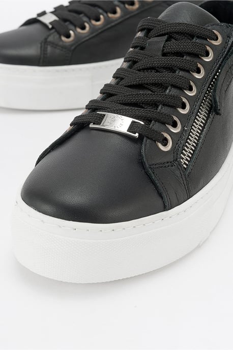 Beryl Leather Zip Turnschuh Women - Image 4