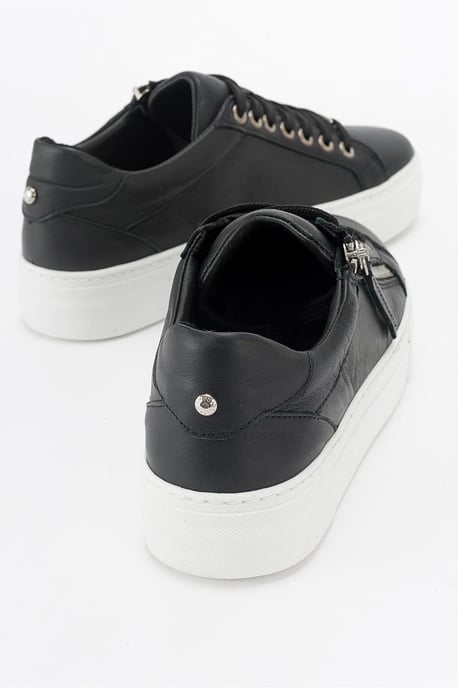 Beryl Leather Zip Turnschuh Women - Image 5