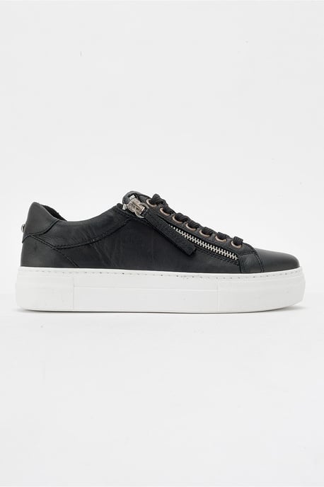 Beryl Leather Zip Turnschuh Women - Image 6