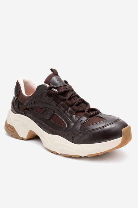 Bambi Bedruckte Mesh Turnschuhe Damen - Image 2