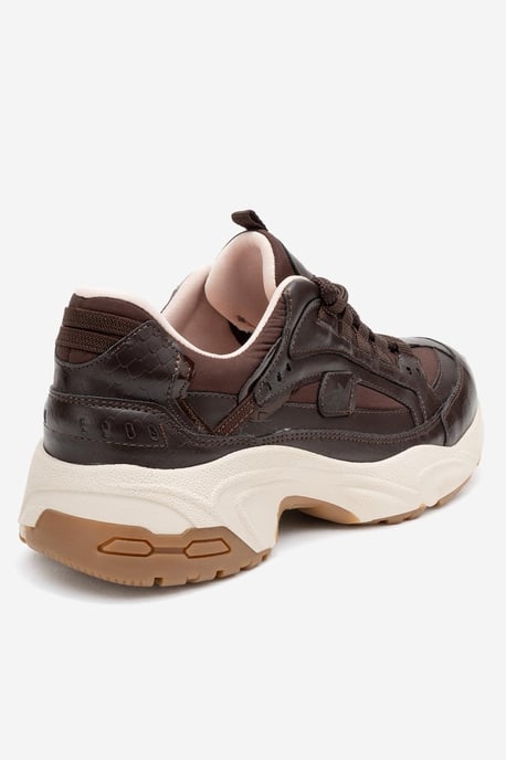 Bambi Bedruckte Mesh Turnschuhe Damen - Image 5