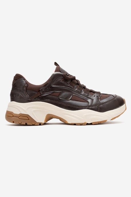 Bambi Bedruckte Mesh Turnschuhe Damen - Image 6