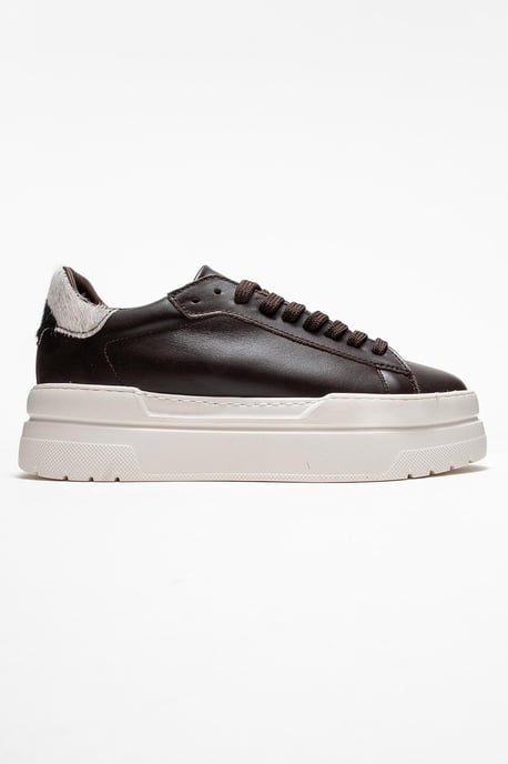 Anabel Leder Plateau Turnschuhe Damen - Image 6
