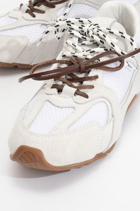 Selena Leder Turnschuhe Damen - Image 3