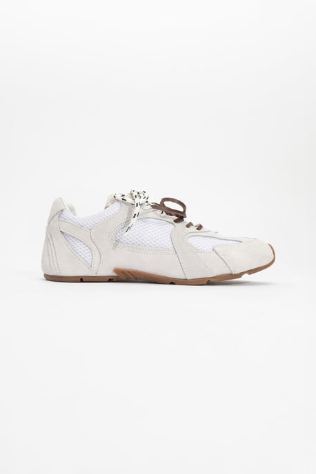 Selena Leder Turnschuhe Damen - Image 4