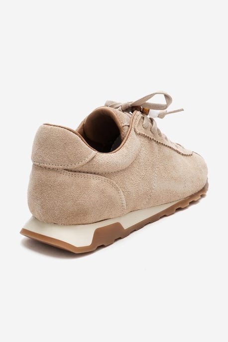 Brea Leder Verzierte Turnschuh Damen - Image 5