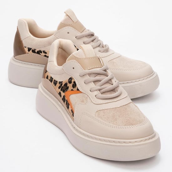 Ida Plateau Fashion Turnschuhe - Image 1